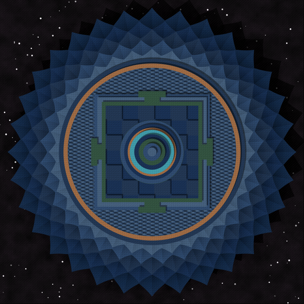 Paper Mandala #198