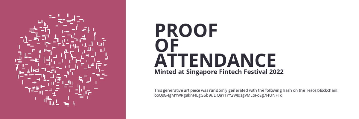 SFF2022 Proof of Attendance Token #2324
