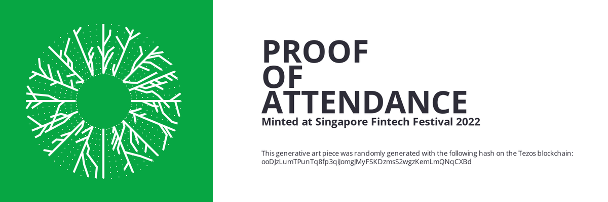 SFF2022 Proof of Attendance Token #905