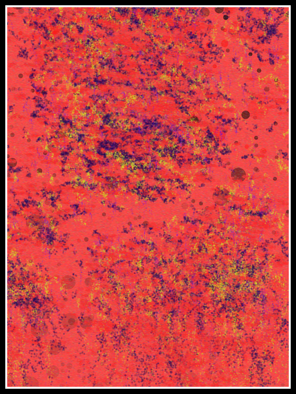 Raindrops on a Windowpane #40