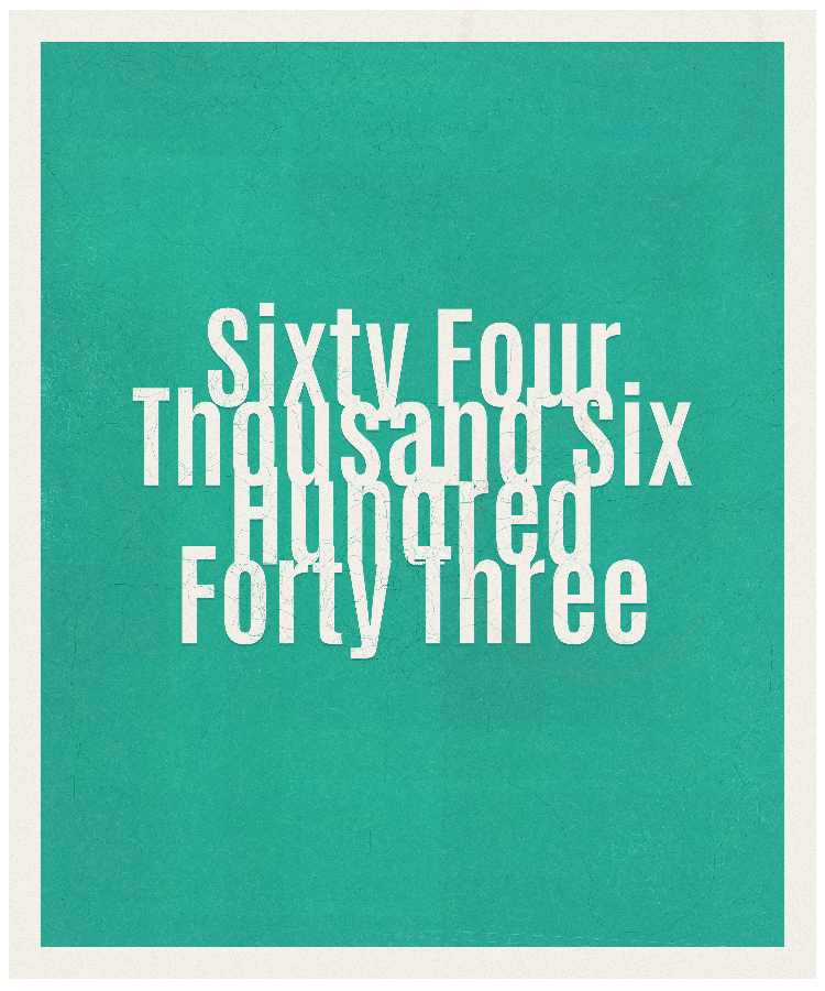 Count #64643