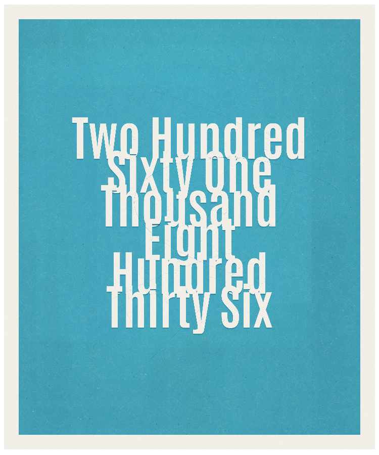 Count #261836