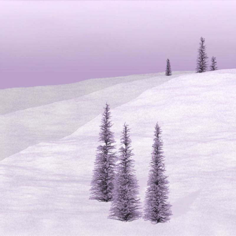 Snowy Hills #25