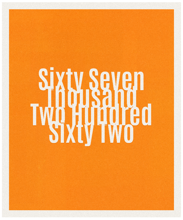 Count #67262