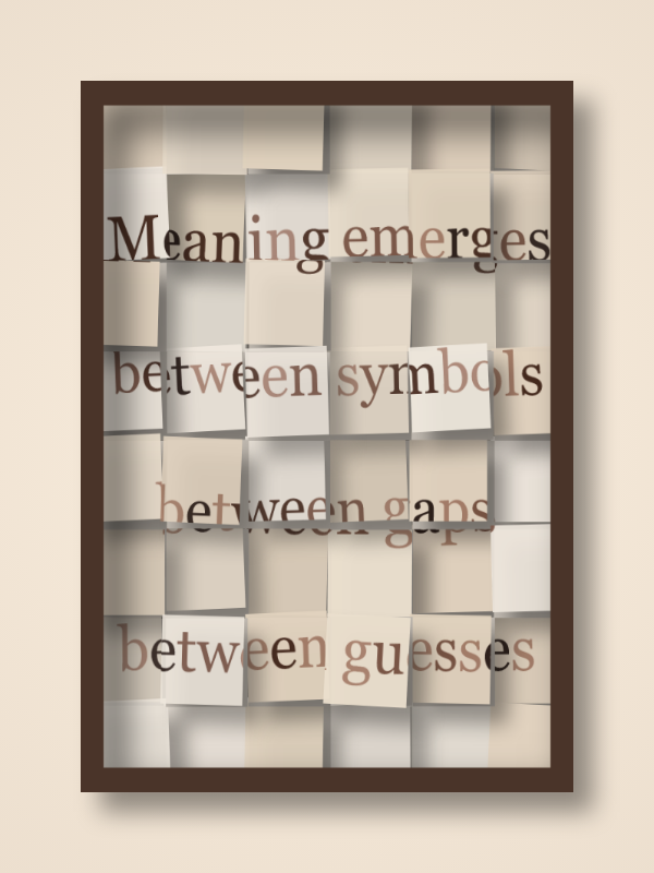 The Metaphor Machine #15866