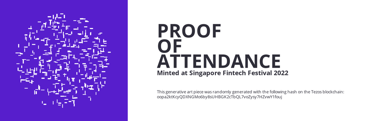 SFF2022 Proof of Attendance Token #219