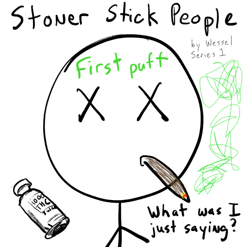 Stoner Stick People #188