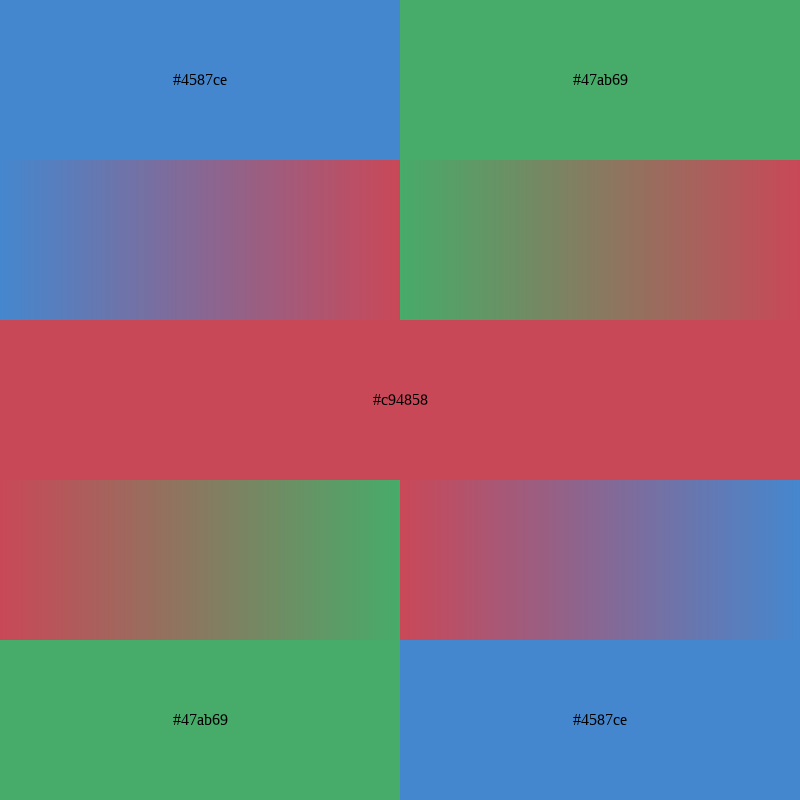 Hexes And Gradients #469