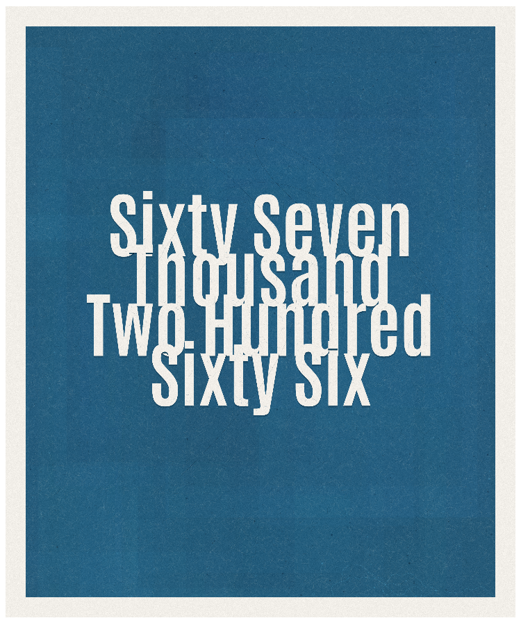 Count #67266