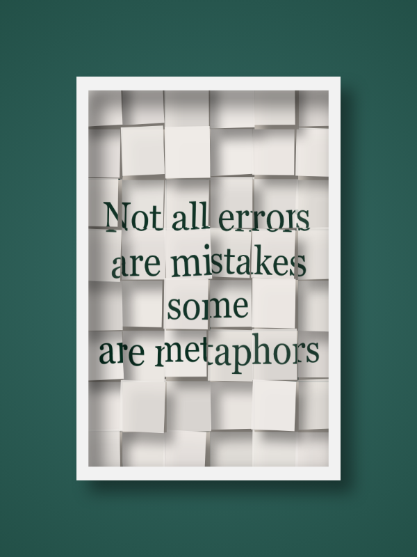 The Metaphor Machine #29778