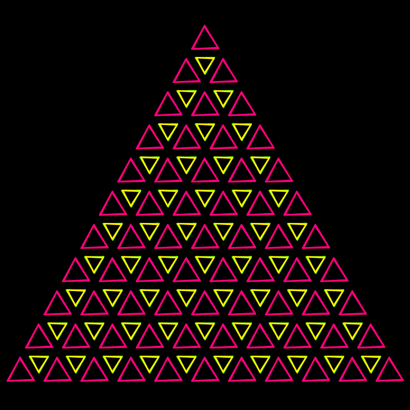 Your Brain on Triangles #53