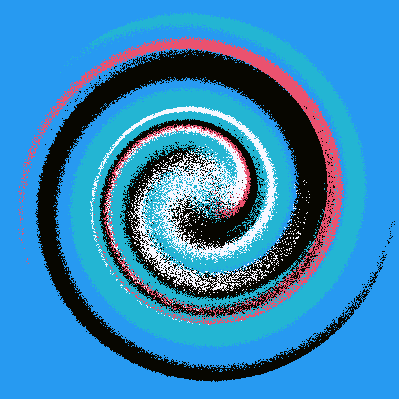 Ditherwhirl #21