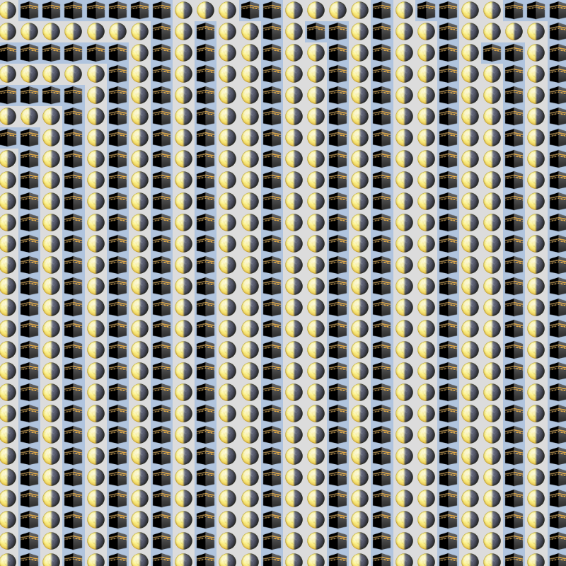 Elementary Cellular Emoji Automata #968