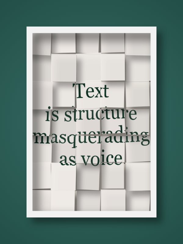 The Metaphor Machine #6086