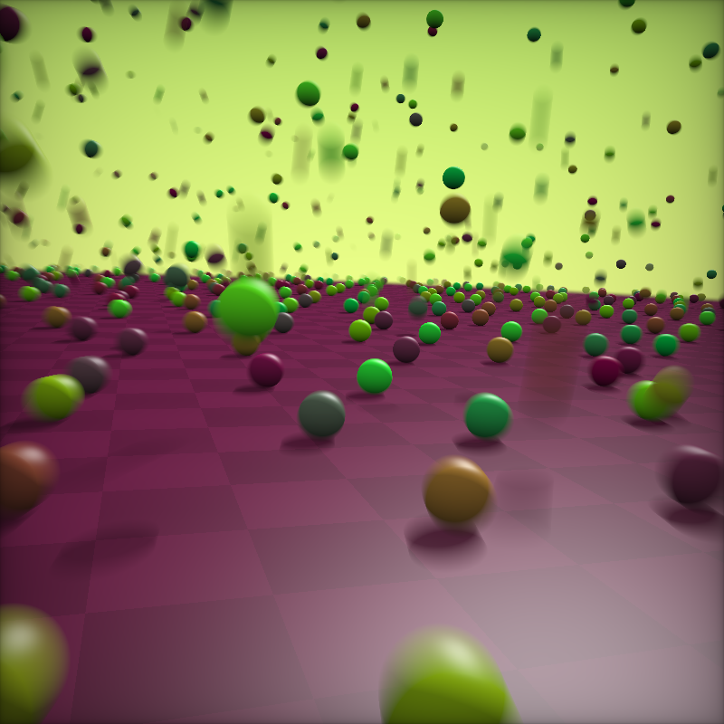 A lot of Spheres #45