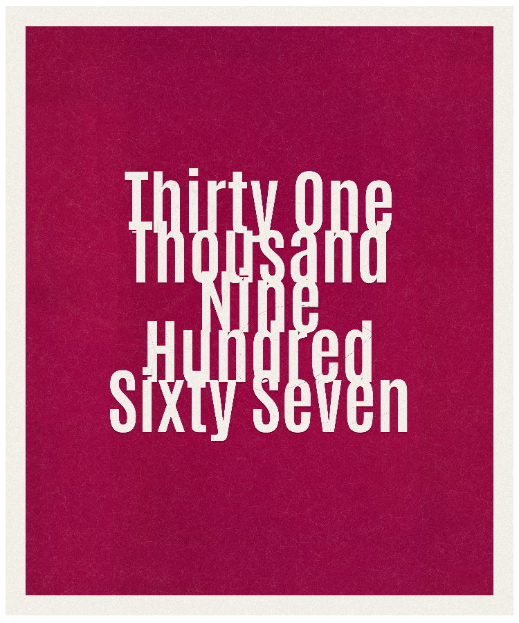 Count #31967