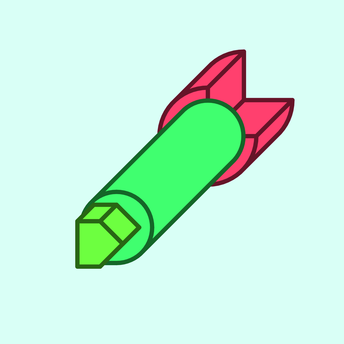Calm shapes #1047