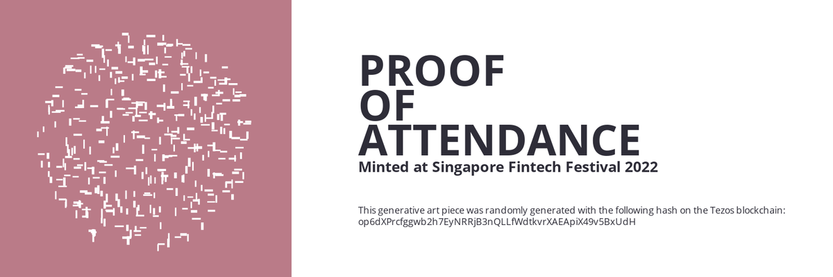 SFF2022 Proof of Attendance Token #314