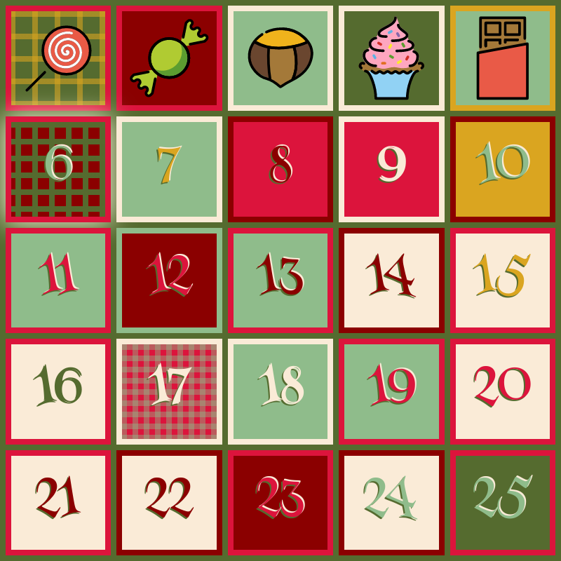 Advent Calendar #2