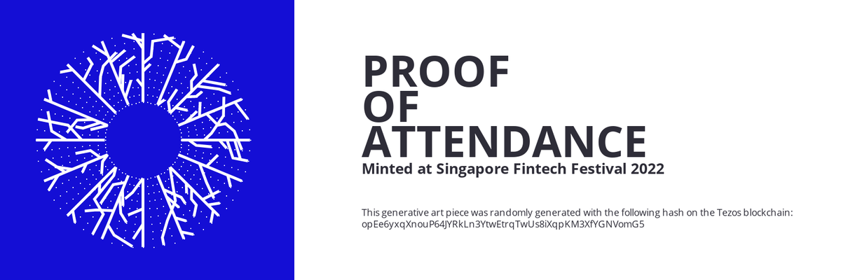 SFF2022 Proof of Attendance Token #2481