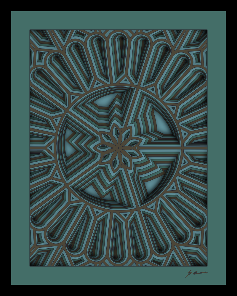 fx(mandala) #120