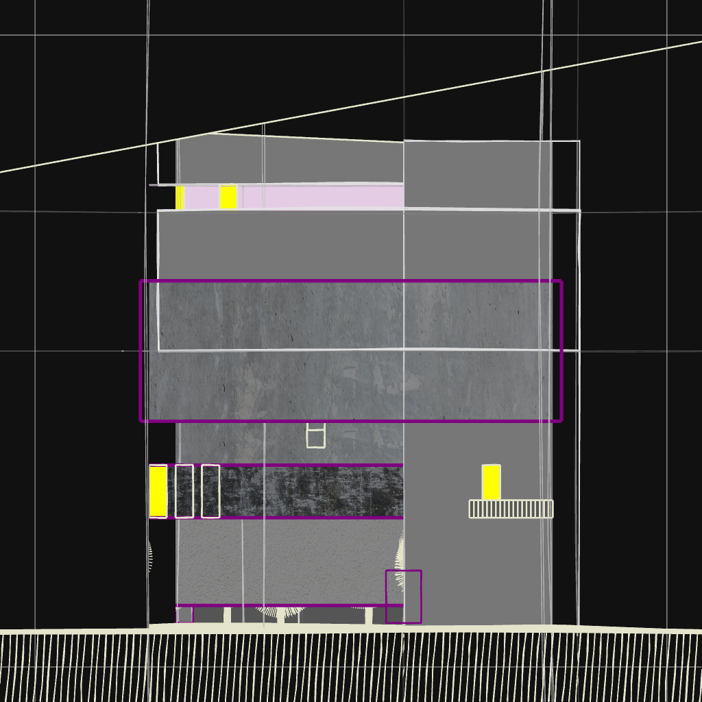 Architectural Sketches (Midnight edition) #11