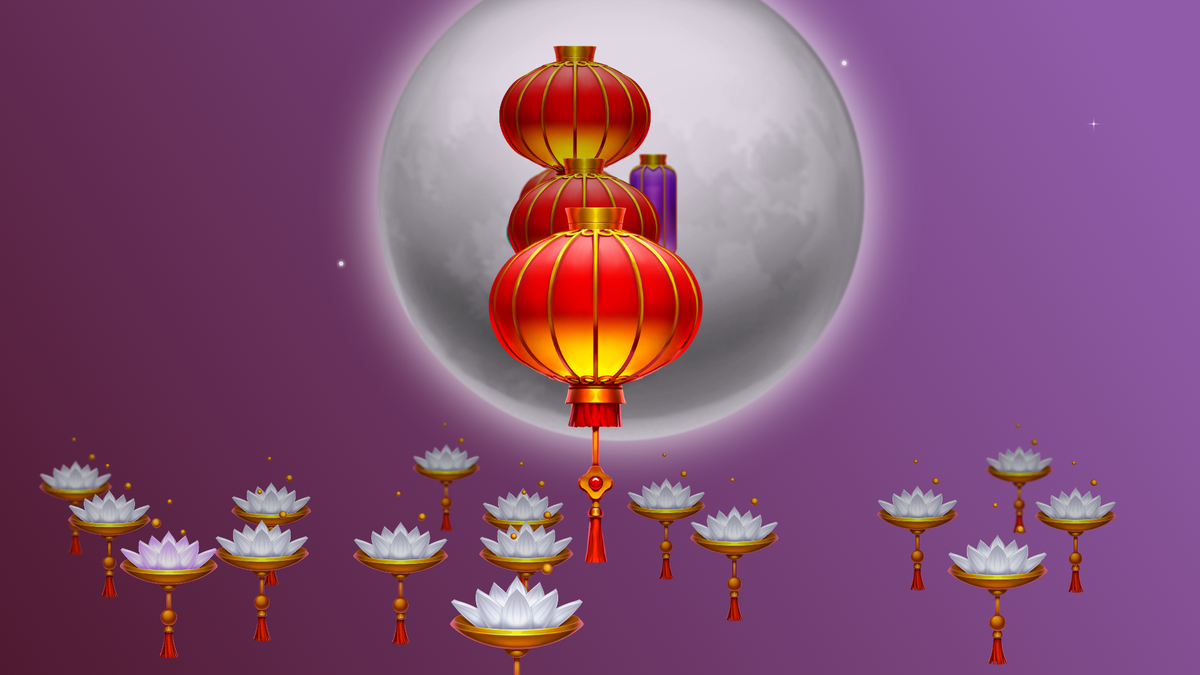 Mooncakes: Happy Mid Autumn Festival 2022 #1530