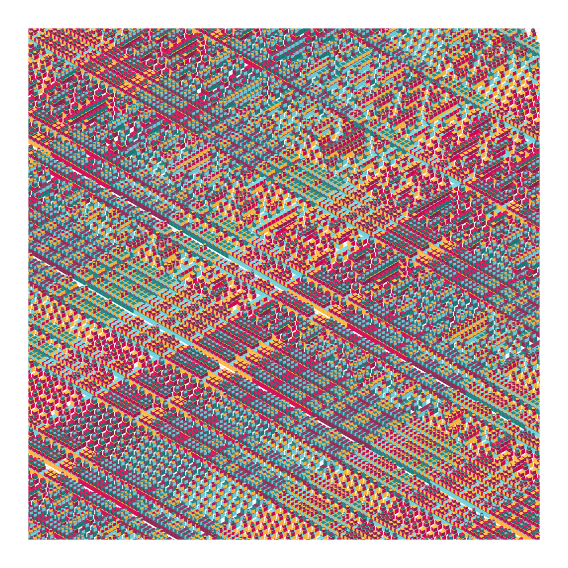 #0012 - Cellular Isometri-city #42