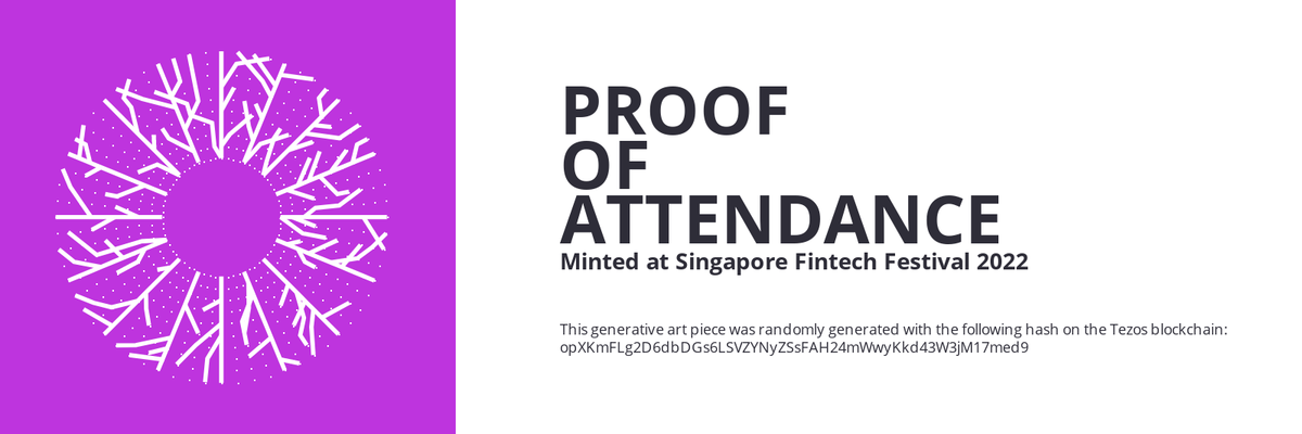 SFF2022 Proof of Attendance Token #1192