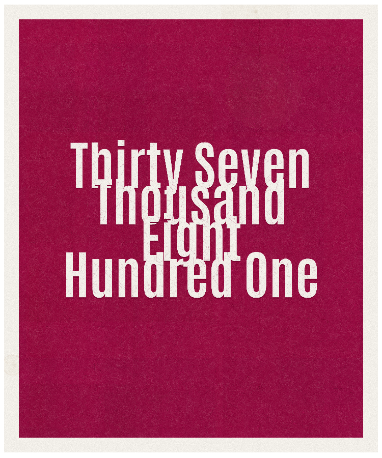 Count #37801