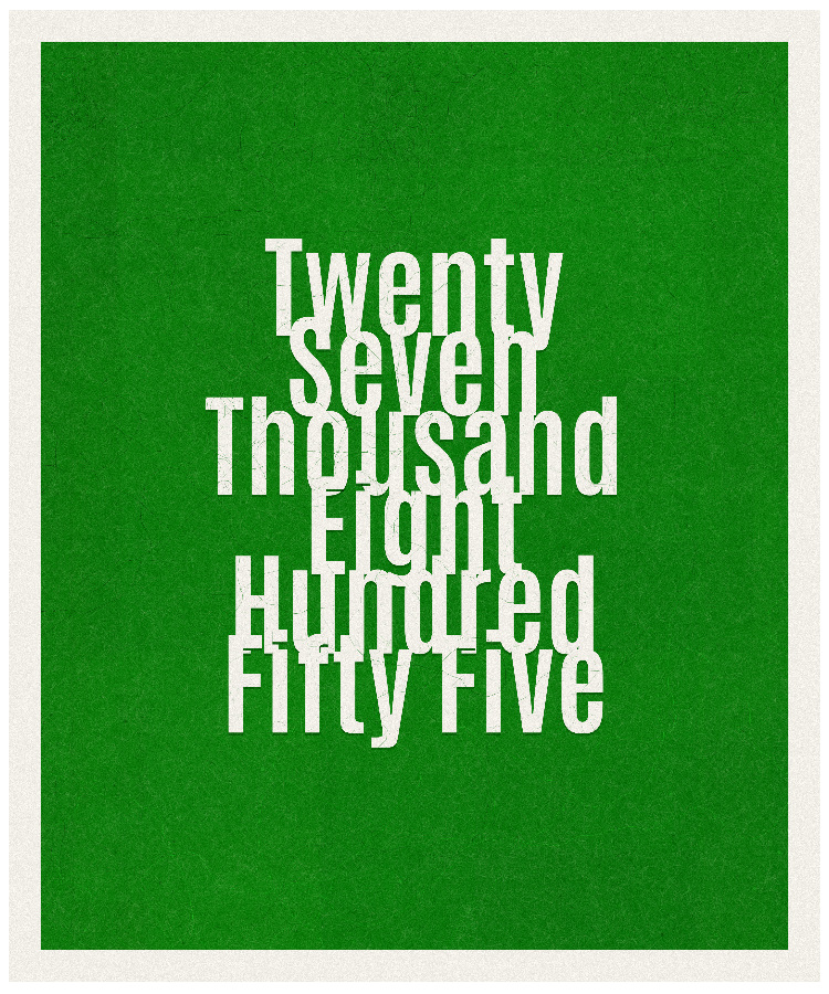 Count #27855