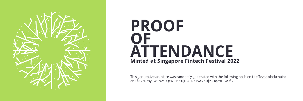 SFF2022 Proof of Attendance Token #831