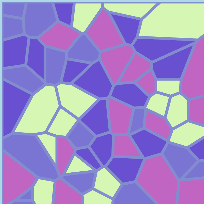 Voronoi Mosaic #2