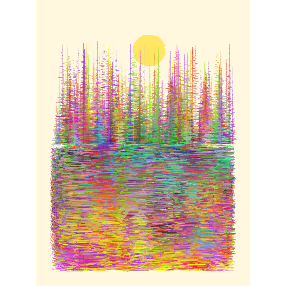 Gradient Lake #119