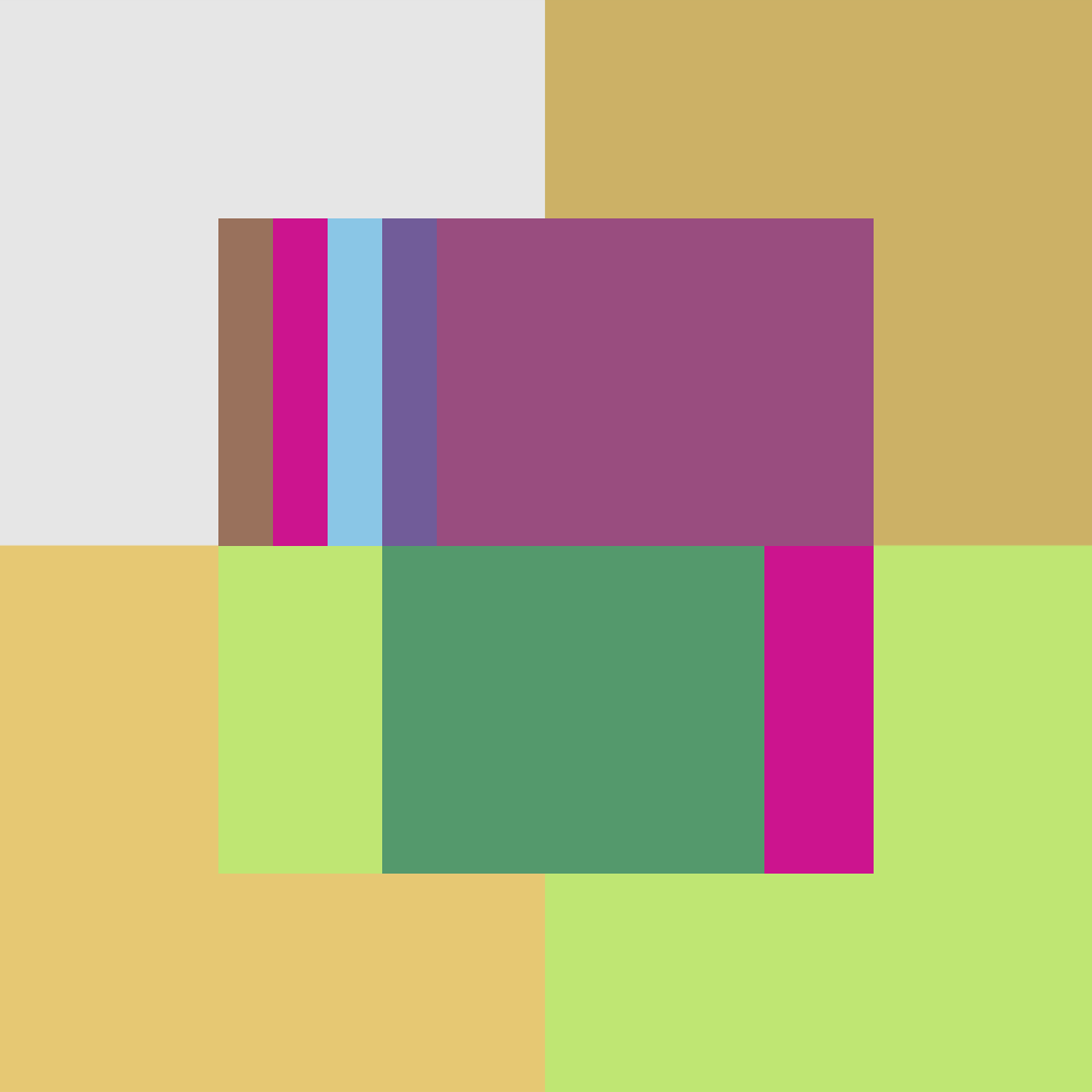 Colored Rectangles #143