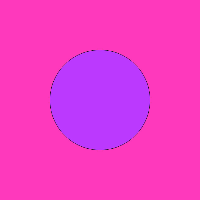 Simple Circle #12