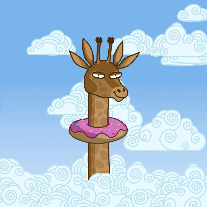 Awesome giraffes #6