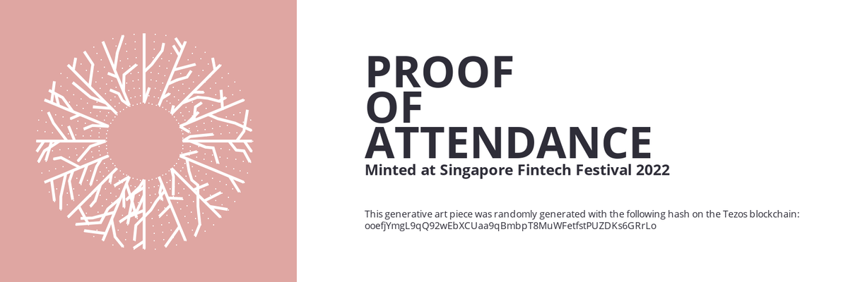 SFF2022 Proof of Attendance Token #826