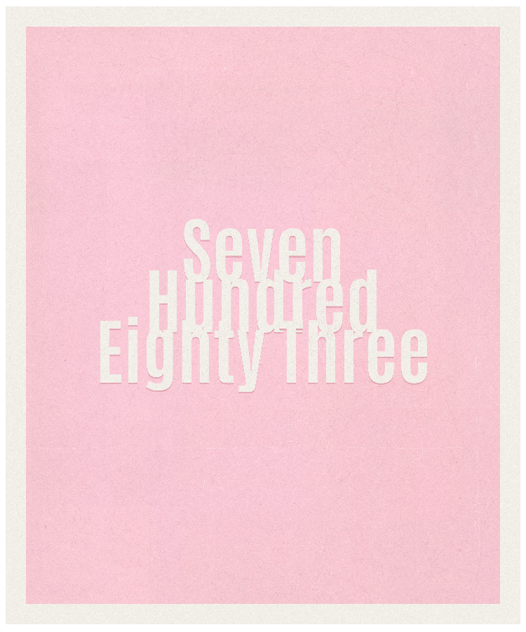 Count #783