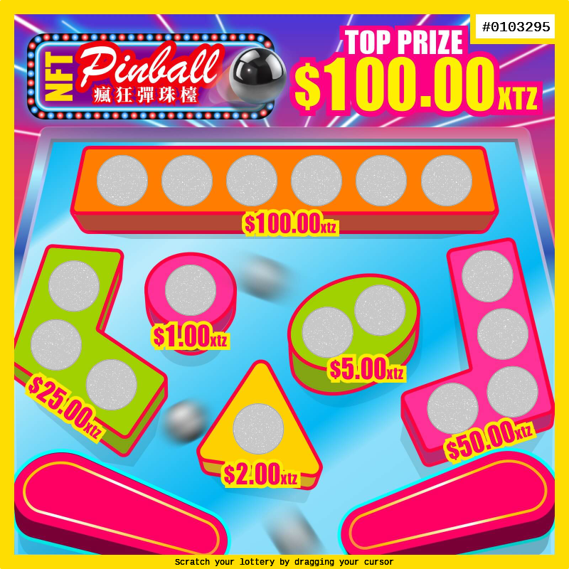Lucky Pinballs (Scratch-off #1) #255