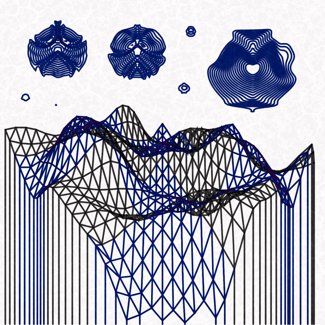 Plottable Wireframe (8 frames) #82