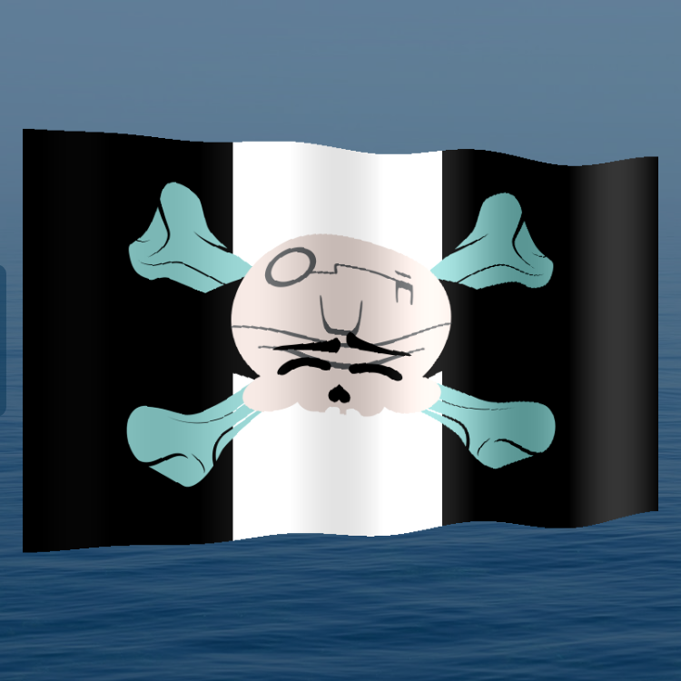 Jolly Roger Flag #250