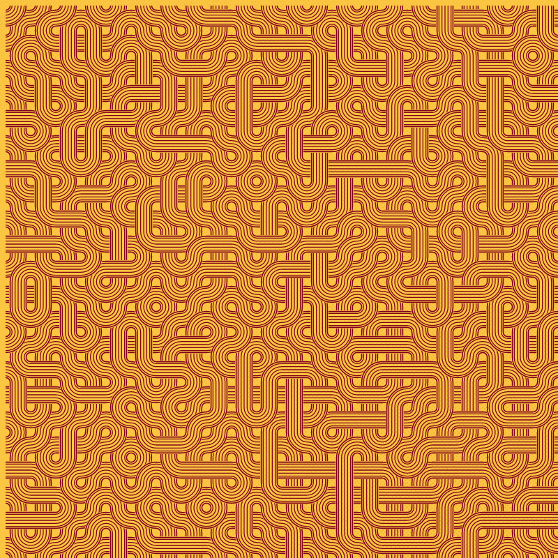 Dirty Interlaced Truchet Tiles #18