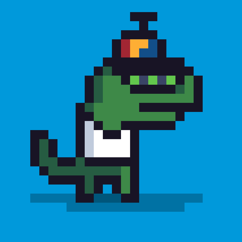 Pixel Dinos #67