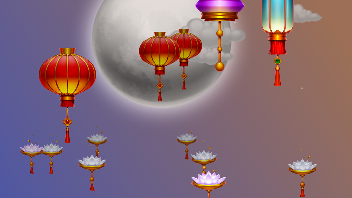 Mooncakes: Happy Mid Autumn Festival 2022 #126