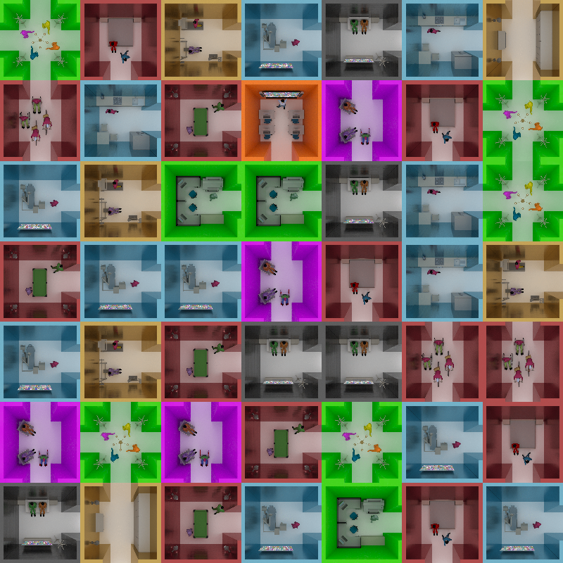 Harlequin block building 2.0 #32