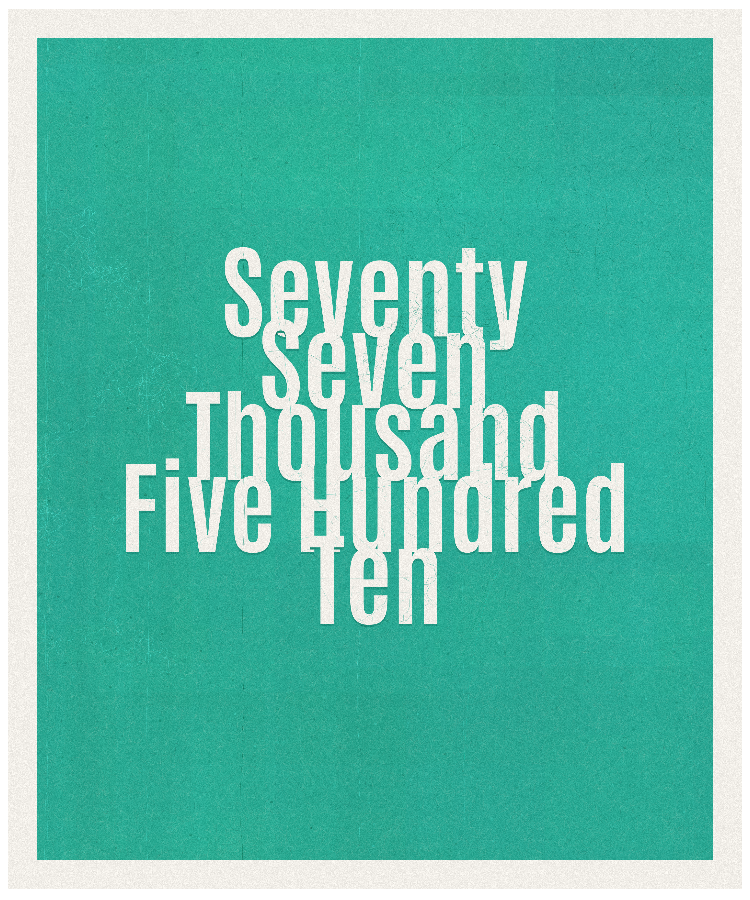 Count #77510