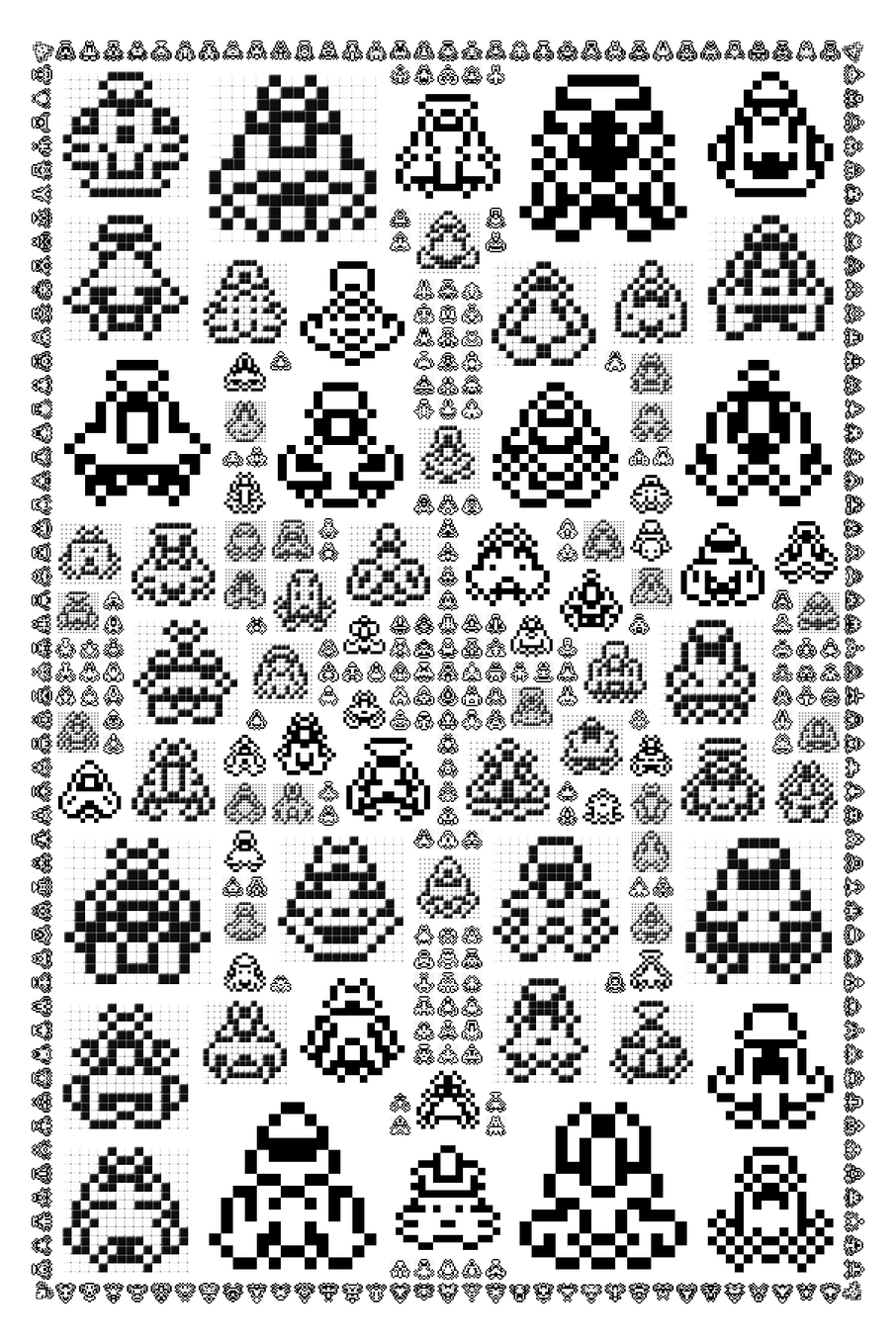 Pixel Spaceships #145