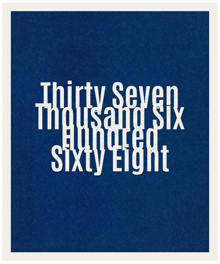 Count #37668