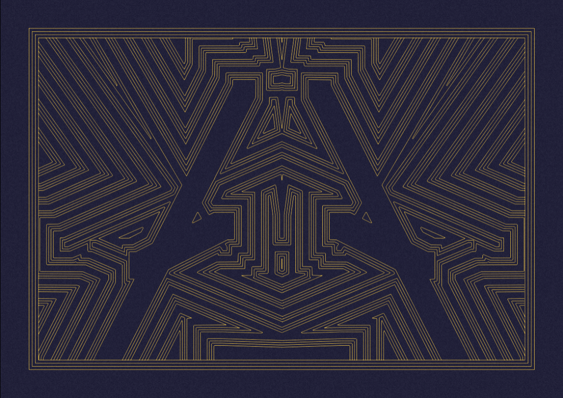 Plottable Art Deco #42